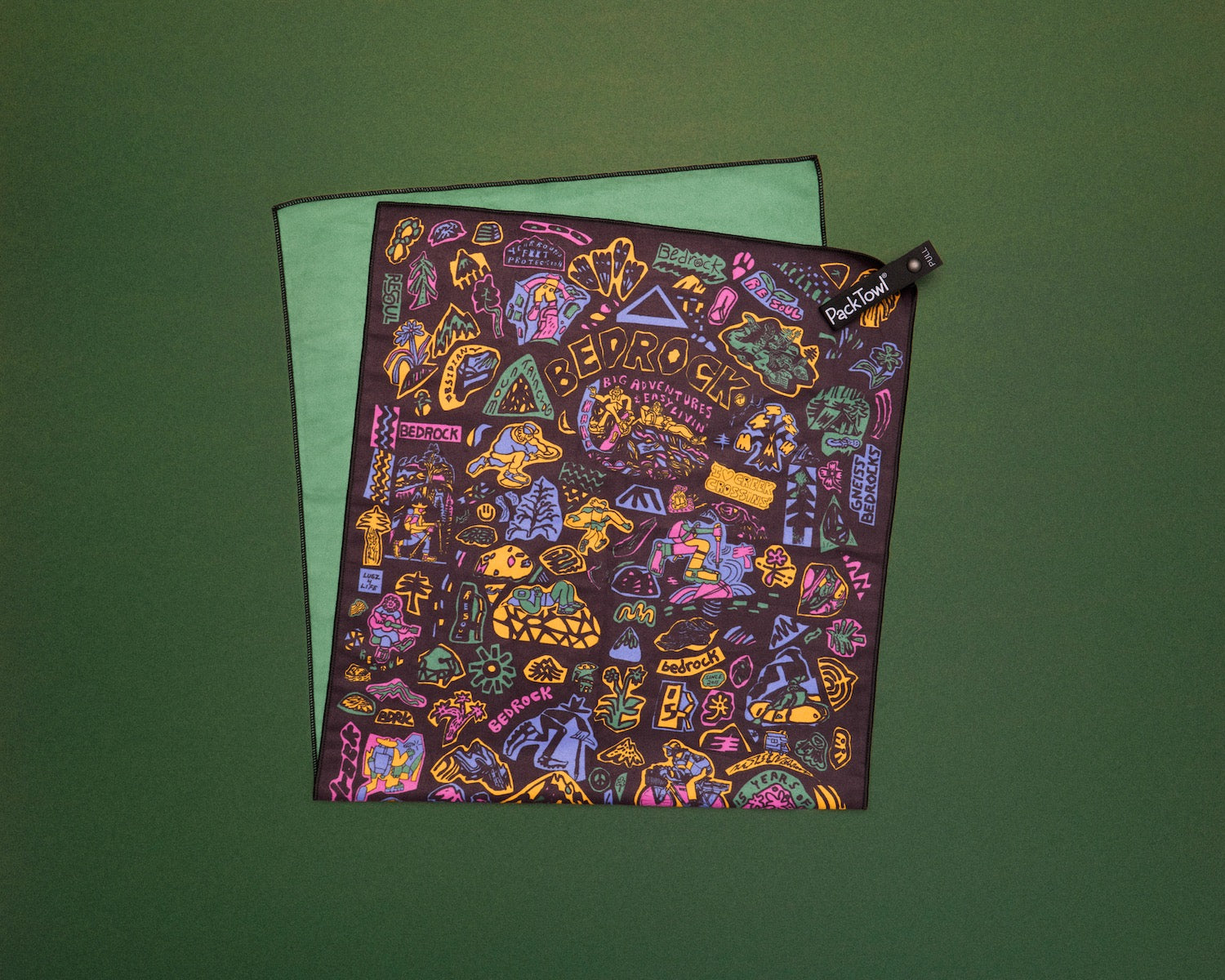 Bedrockin' Archive PackTowl