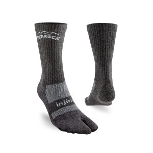 Crew Performance Split-Toe Socks (Granite)